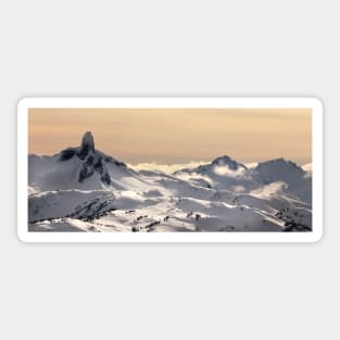 Black Tusk, BC Sticker